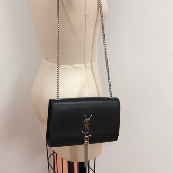 ⛔️🚫SOLD🚫⛔️SAINT LAURENT Calfskin Medium Kate bag - Picture 7 of 8